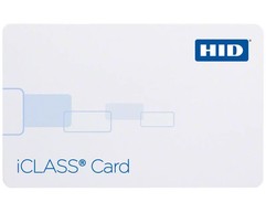 HID 2000 i-Class IDP Smart Cards with 2K Bits & 2 Application Areas (Pack of 100) image