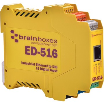 Brainboxes ED-516 Wireless & Networking