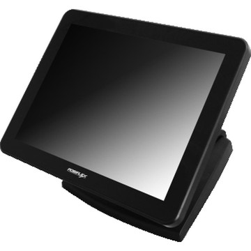 POSIFLEX, TOUCHSCREEN TERMINAL, KS7715, 15-INCH SCREEN, INTEL I3 2.2 G, 160 GB HARD DRIVE, RESISTIVE, 4 GB RAM, SLIM BASE, POS READY 7, 64 bits