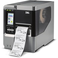 TSC MX240P, 8 dots/mm (203 dpi), rewind, RTC, display, TSPL-EZ, USB, RS232, Ethernet image