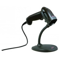 Honeywell Voyager 1250g Barcode Scanner 1D, Laser, USB, CodeGate, Black, IP41 image