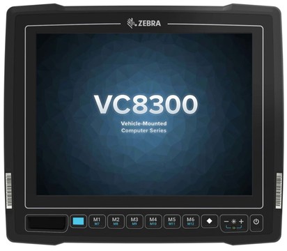 Zebra VC8300 Ordinateur de Montée de Véhicule 10", Écran Tactile Capacitif, IP66, Android, Wi-Fi 802.11ac, 4 Go RAM
