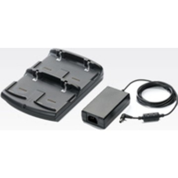 Zebra battery charging station, 4 slots