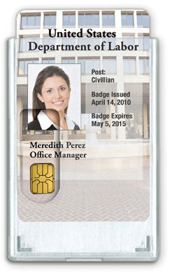Brady 1840-5081 Badge Holders