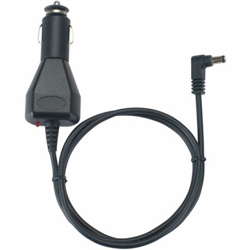 Brother AutoCharge Adapter Printer Accessory 12V, 3ft, Cigarette Lighter Plug, RuggedJet & PocketJet Compatible