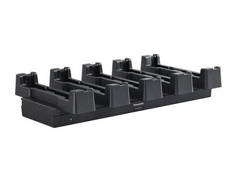 5-Bay desktop Ethernet I/O and charging