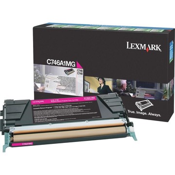Lexmark C746A1MG Toners