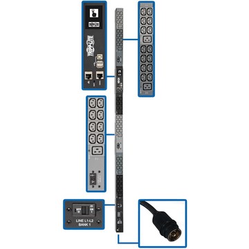 Tripp-Lite PDU3EVN6H50B Accessories