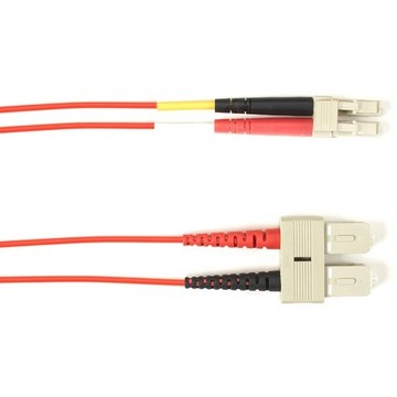 Black Box FOLZH62-015M-SCLC-RD Cables