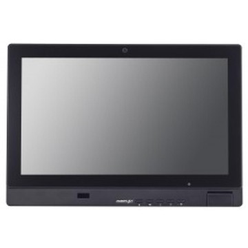 Posiflex, 21.5-inch Pcap touch screen, Core I3- 7101te 3.4 GHz, 4 GB DDR4, 128 GB Sata SSD, Win 10 Iot 64 bits, camera