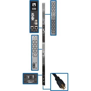 Tripp-Lite PDU3EVN10L2130 Accessories