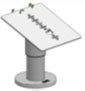 SpacePole VER925-D-MN-02 Accessories
