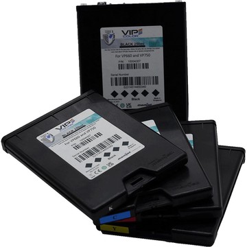 Ink Cartridge CMYKK for VIPColor VP660 / VP750 (5 pack)