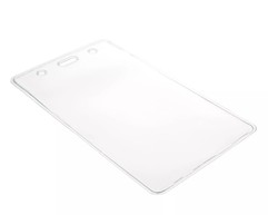 imagen de LC ClearCard Holder Soporte para tarjetas de acceso 65x114mm, Vinilo, Vertical, 100