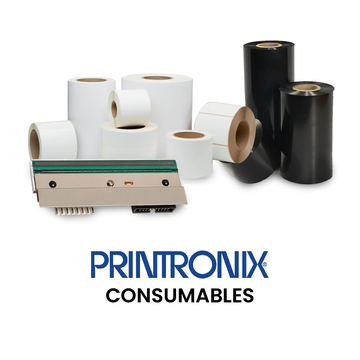 PRINTRONIX LLC, CONSUMABLES, P8000 AND P7000 EXTENDED LIFE SPECIALTY CARTRIDGE RIBBON, 4 PACK, YIELDS 55M CHARACTERS
