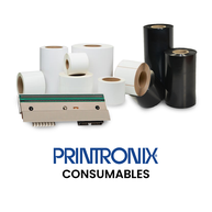 PRINTRONIX LLC, CONSUMABLES, P8000 AND P7000 EXTENDED LIFE SPECIALTY CARTRIDGE RIBBON, 4 PACK, YIELDS 55M CHARACTERS image