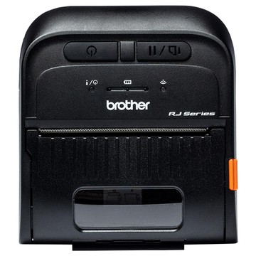 Portable labels and receipt printer up to 3 inches wide, USB connection, WiFi and Bluetooth roll width 3 "(80mm) - USB - WiFi - Bluetooth