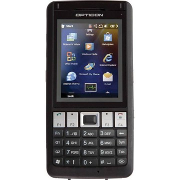 H21-2D - 2D CMOS imager with autofocus, Color camera, Windows Mobile™ 6.5, QWERTY Keypad, IP 64, GPRS/EDGE/3G/3.5G, WLAN(WiFi, IEEE 802.11 b/g), Bluetooth, AGPS