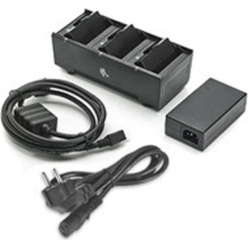 3-Slots Battery Charging Station for Zebra ZQ300 Series