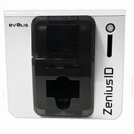 Evolis Zenius Card Printers, 300 dpi, Single-sided, USB & Ethernet image