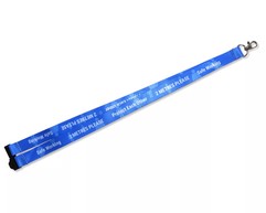 Recycled Social Distancing Lanyards (Pack of 100) image