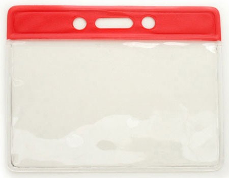 Brady 406-T-RED Badge Holders