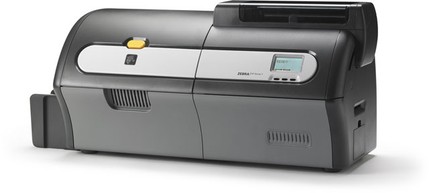 Zebra ZXP7 DualCard UHF Card Printers, UHF RFID, Dual-sided, 300 dpi image