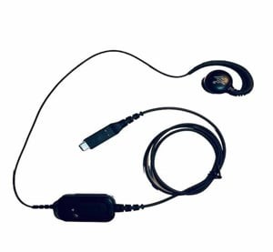 Zebra USB-C wired headset for Push-To-Talk (PTT)