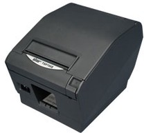 Star Micronics TSP743II Thermal Receipt Printer 250mm/s, 203dpi, Cutter, Ethernet, WiFi, AirPrint, Gray image