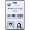 Removable Stickers for Prox Cards (Qty. 300 , for Dymo) for EasyLobby image