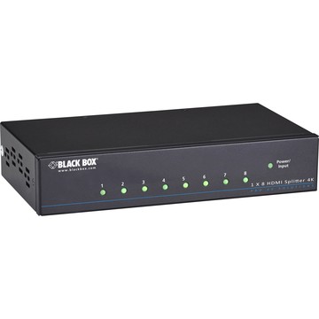 Black Box VSP-HDMI1X8-4K Wireless Adapters