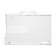 Enclosed Badge Buddy ID Card Holders - Landscape (Pack of 100) image