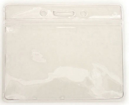 Brady 406-T-CLR Badge Holders
