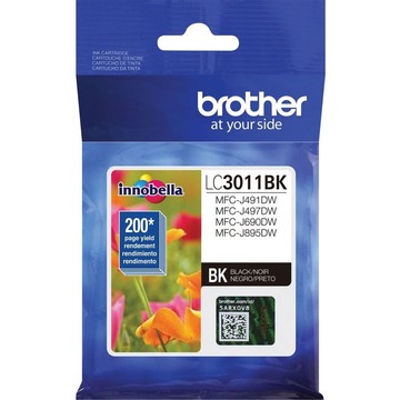 Brother LC3011BK Inks