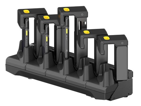 Zebra cradle locking solution