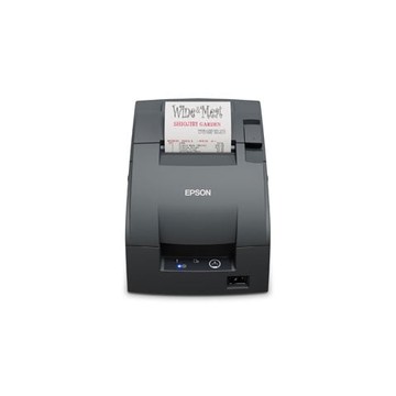 Imprimante de reçus Epson TM-U220II Deux couleurs, Série (RS-232), USB, Coupe automatique, 9 broches, Alimentation CA
