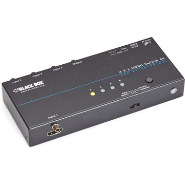 Black Box VSW-HDMI4X1-4K Wireless Adapters