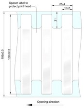 Silverline Micro II RFID Label image