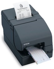 H2000, MICR, Serial and USB, Power Supply, Dark Gray image