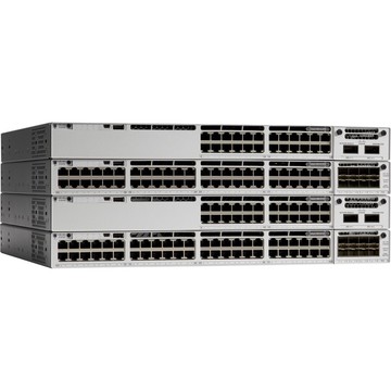 Cisco Catalyst C9300-48H-A 48-Port PoE Managed Ethernet Switch - C9300-48H-1A
