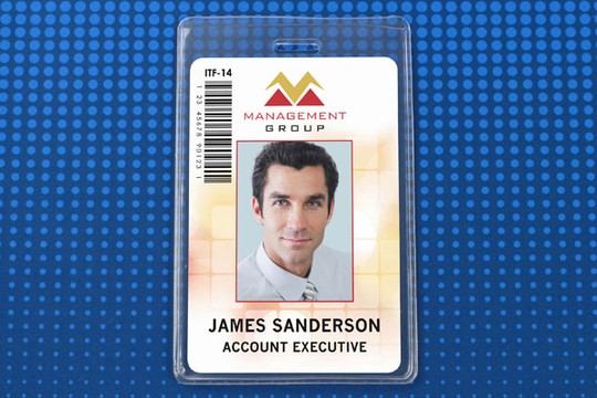 Brady 504-ES Badge Holders