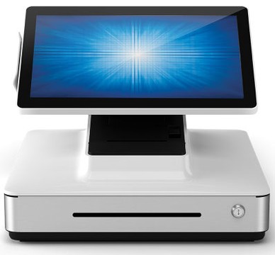 Elo PayPoint ProTouch System POS System 15.6-inch, PCAP, Intel Core i5-8500T, 8GB, 512GB SSD, 3-inch printer