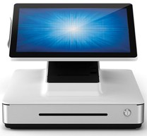 Elo PayPoint ProTouch System POS System 15.6-inch, PCAP, Intel Core i5-8500T, 8GB, 512GB SSD, 3-inch printer image