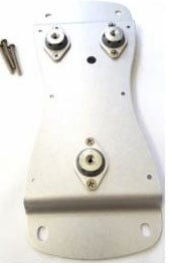 Zebra cradle mounting bracket image