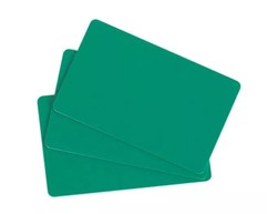 Evolis C4401 Green PVC Cards (Pack of 100) image
