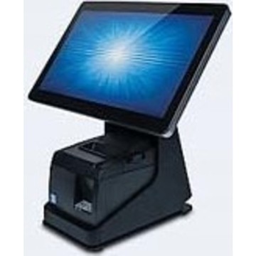 Flip Stand, VESA: 75/100 mm, max. dimensions for printer (D/W/H): 205x140x132 mm, weight: 3,27 kg, colour: black, incl.: connection cable (USB)