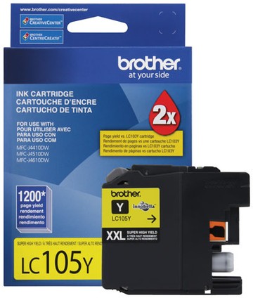 Encres Brother LC105Y