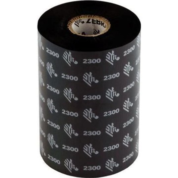 Zebra 02300BK13145 Etikettenbänder