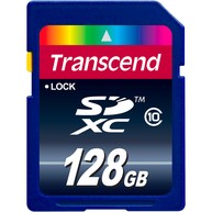 image Accessories Transcend TS128GSDXC10