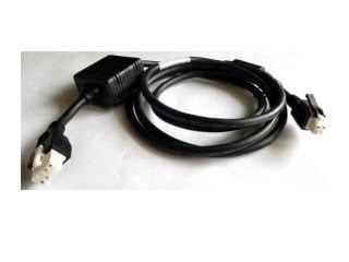 Zebra DC cable